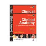Clinical Anatomy 3rd/2016 (2 Vols. Set)Problem Solving Approach3rd edition by Neeta V Kulkarni