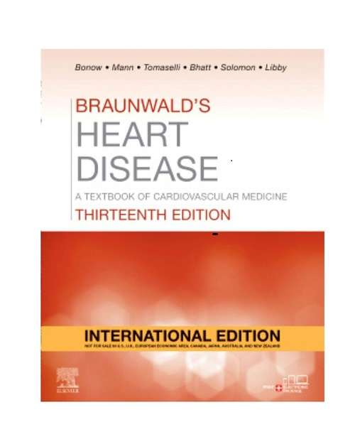 Untitled design (13) Braunwald's Heart Disease 13/e 2026 - Image 1