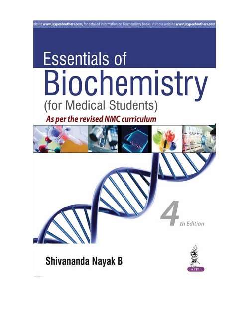 Untitled design (14) Essentials of Biochemistry for Medical Students by Shivananda Nayak B 4/e 2025 - Image 1