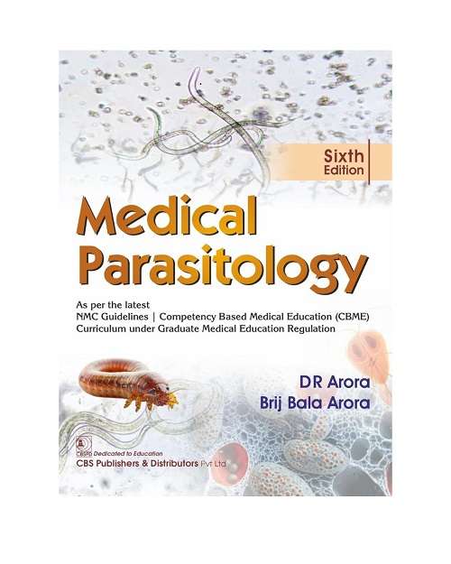 Untitled design (20) Medical Parasitology by D R Arora 6/e 2026 - Image 1