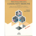 Practical and Viva Community Medicine 6/e 2024 by J Kishore