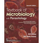 Textbook of Microbiology with Parasitology 7/e 2024 by D R Arora