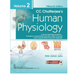 CC Chatterjee's Human Physiology 15/e 2025 Volume 2 by Nitin Ashok John