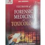 Textbook of Forensic Medine And Toxicology by Anil Aggrawal 2/e 2021