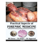 Practical Aspects of Forensic Medicine: A Manual for Undergraduates and General Practitioners By RK Gorea