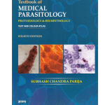 Textbook Of Medical Parasitology 4/e 2022 By Subhash Chandra Parija