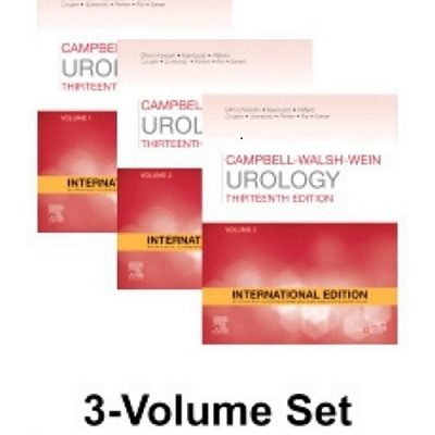 Campbell Walsh Wein Urology (IE) 13/e 2025