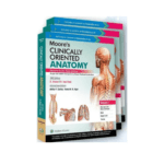 Clinically Oriented Anatomy (3 Vols) By Keith L Moore