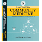 Short Notes in Community Medicine 4/e 2025 by Pvd Shetty