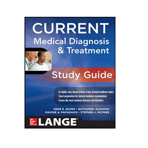 CURRENT MEDICAL DIAGNOSIS AND TREATMENT STUDY GUIDE BY GENE R. QUINN