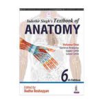 Inderbir Singh'S Textbook Of Anatomy Vol.1 6th/2016 By Sudha Seshayyan