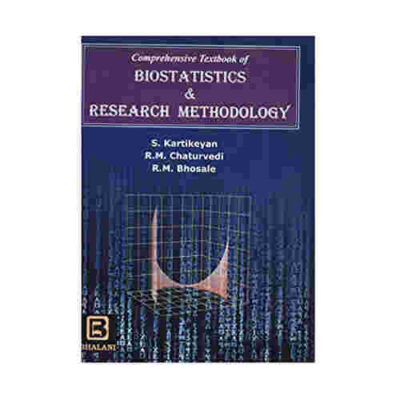 Comprehensive Textbook of Biostatistics & Research Methodology By S. Kartikeyan