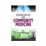 Principles Of Community Medicine By Dr B Sridhar Rao