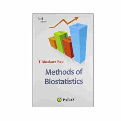 Methods of Biostatistics By T Bhaskara Rao