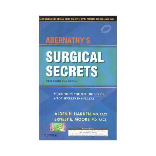 Abernathy'S Surgical Secrets 1st SAE/2018 By Alden H. Harken, MD, FACS