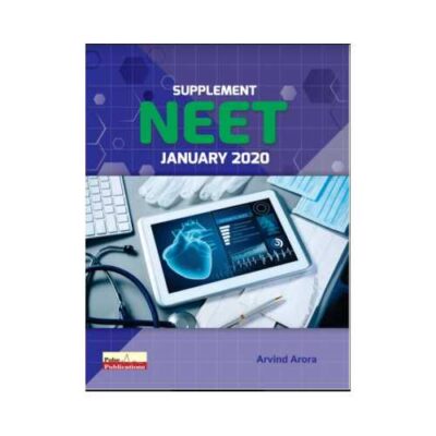 Supplement NEET January 1st edition by Arvind Arora
