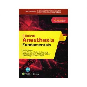 Clinical Anesthesia Fundamentals 1st edition by Barash