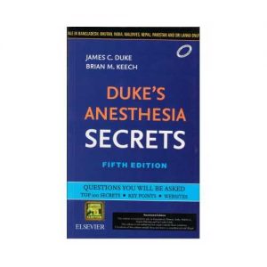 Duke's Anesthesia Secrets 5th/2015 (Reprint 2016)