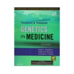 Thompson & Thompson Genetics In Medicine 8th edition by Nussbaum