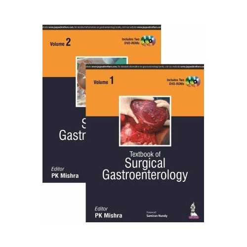 Textbook Of Surgical Gastroenterology 2016 (2 Vol.Set)1st edition by PK Mishra