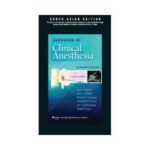 Handbook Of Clinical Anesthesia 7th edition by Paul G. Barash