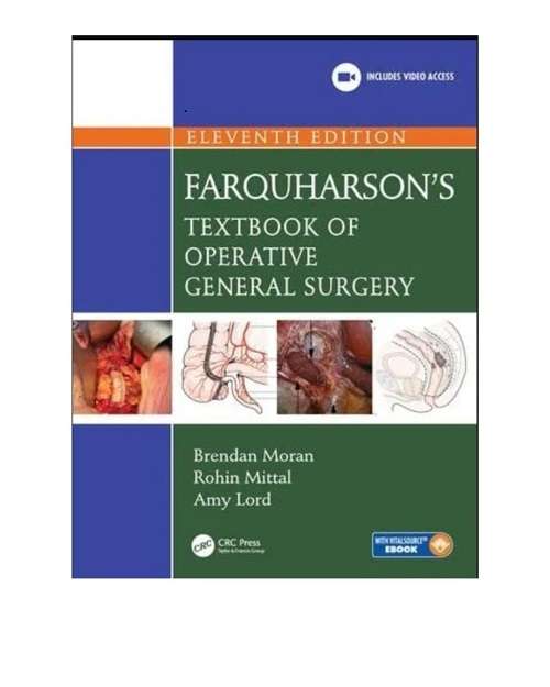 Untitled design (39) Farquharson's Textbook of Operative General Surgery by Brendan Moran - Image 1