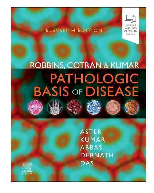 Untitled design (5) Robbins, Cotran & Kumar Pathologic Basis of Disease 11/e 2025 (International Edition) - Image 1