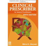 Clinical Prescriber, 6/e 2024 by Milind S. Shejwal