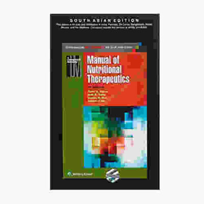 Manual of Nutritional Therapeutics By David H. Alpers