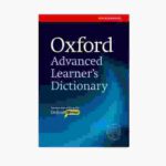 Oxford Advanced Learner's Dictionary By A S Hornby
