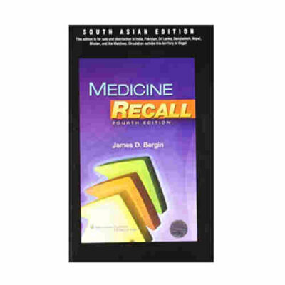 Medicine Recall By James D. Bergin