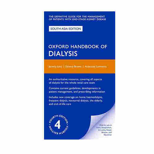 Oxford Handbook of Dialysis By Jeremy Levy