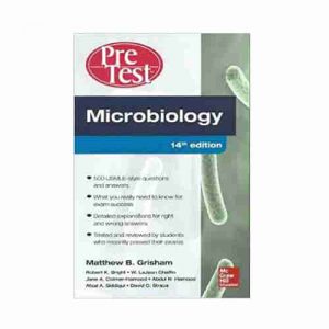 PreTest Microbiology By Matthew B. Grisham