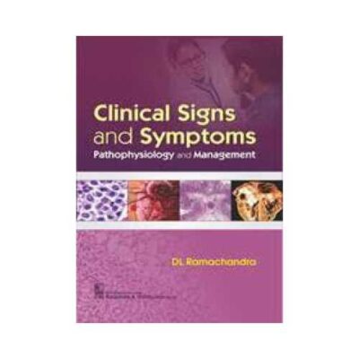 Clinical Signs And Symptoms 2017Pathophysiology And Management1st edition by Ramachandra