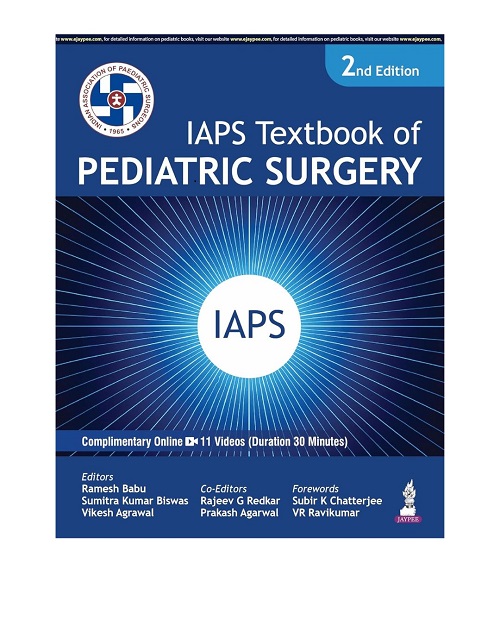 Untitled design (9) IAPS Textbook of Pediatric Surgery by Ramesh Babu 2/e 2026 - Image 1