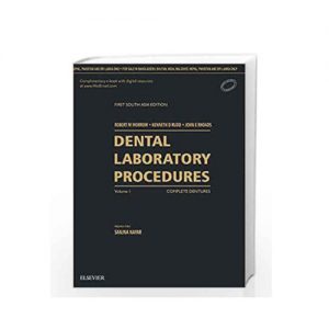 DENTAL LABORATORY PROCEDURES, First South Asia Edition (3 Vol set) by Sanjna Nayar