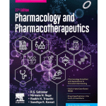 Pharmacology and Pharmacotherapeutics 27/e 2024 by RS Satoskar