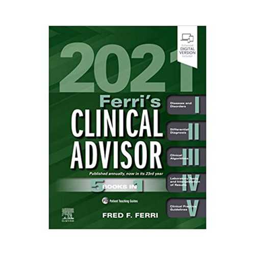 Ferri’s Clinical Advisor (5 in 1 book) Prithvi Medical Book Store