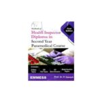 Text Book Of Health Inspector Diploma In 2nd Year Paramedical Course by P Ganesh 1st Edition