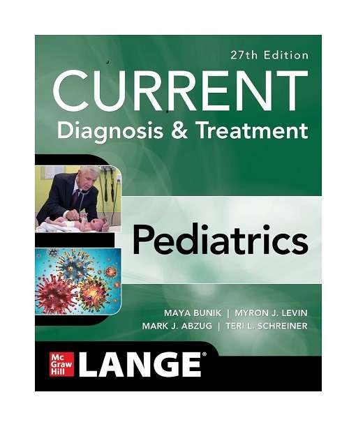 Untitled design (18) CURRENT Diagnosis & Treatment Pediatrics by Maya Bunik 27/e 2025 - Image 1