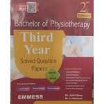 Bachelor Of Physiotherapy Solved Question Papers 3rd Year (2025-2010) by Jothi Basu 2/e 2025