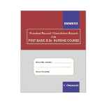 Practical Record/Cumulative Record for PB BSc Nursing Course By I Clement