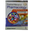 Practical manual of Pharmacology for Medical Students