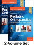 Tachdjians Pediatric Orthopaedics 6/e 2022 (2 Vols)