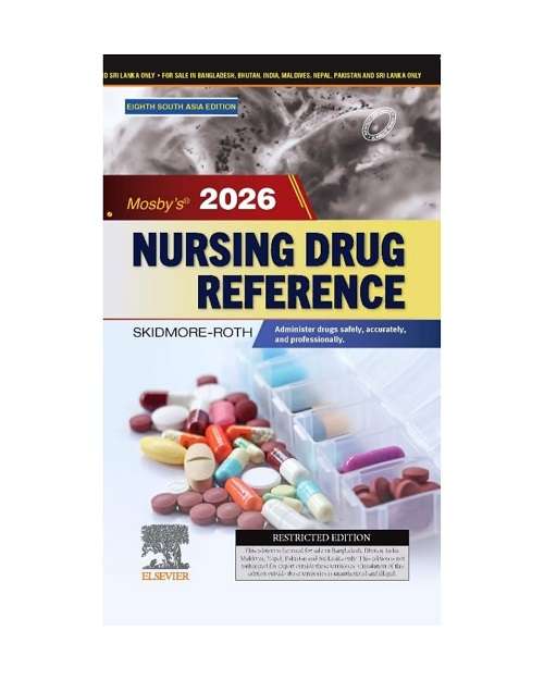 Untitled design (26) Mosby's 2026 Nursing Drug Reference by Linda Skidmore-Roth 8/SAE 2026 - Image 1
