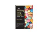 CBS Nursing Drug Guide 2020-21 By  Yogesh Gulati Rakesh Sharma