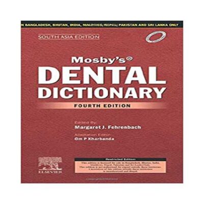 Mosby's Dental Dictionary (2020)