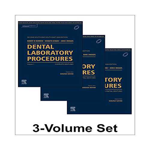 Dental Laboratory Procedures (3 Vol Set) Robert M. Morrow Prithvi