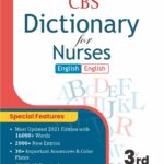 CBS Dictionary for Nurses 3rd Hybrid Edition/2021 Jacintha D'souza