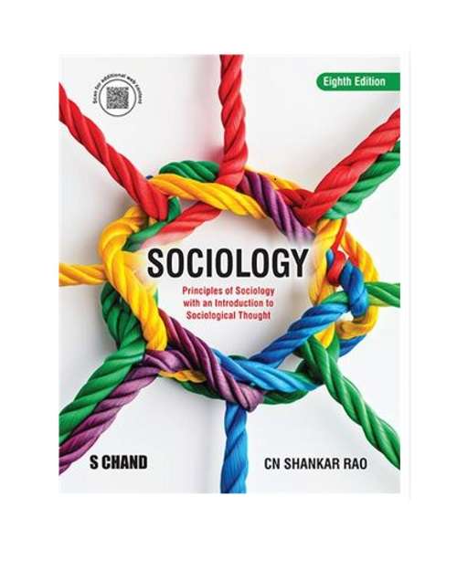 Untitled design (26) Sociology: Principles of Sociology with an Introduction to Sociological thought by C N Shankar Rao 8/e 2025 - Image 1